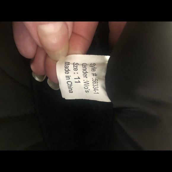 Ciabatta THINSOLATE waterproof black boots. - Picture 12 of 15